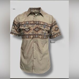 ‼️buy any 3 items get 1 free ‼️Camisa vaquera cow boy shirt Men's